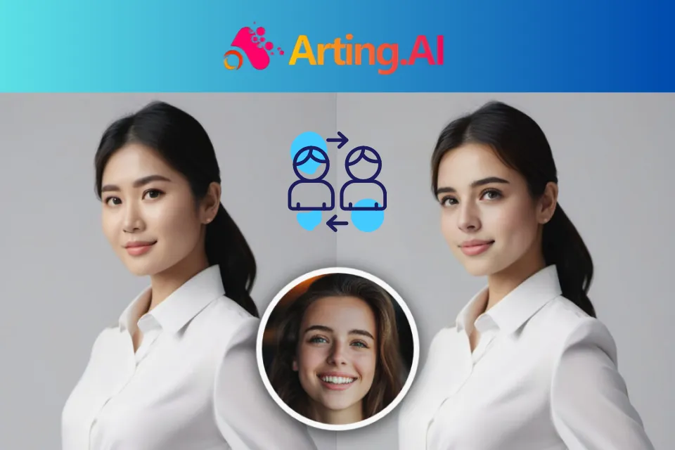 Sofortiger KI Face Swap mit klaren Spezifikationen