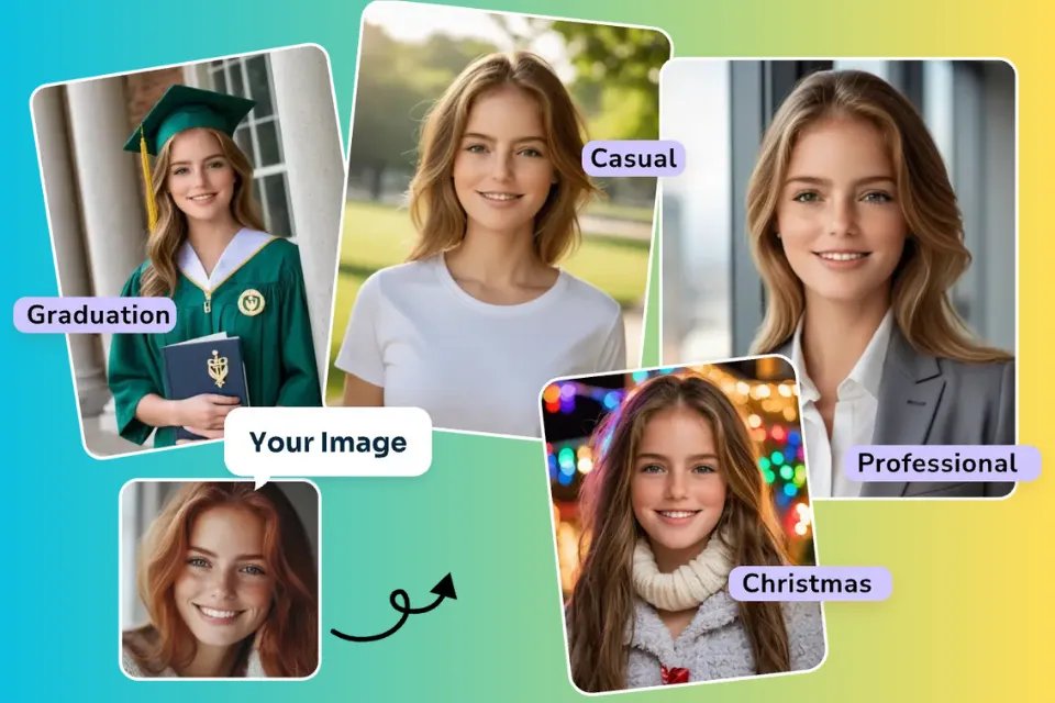 إنشئ أفاتارات في مشاهد متنوعة مع مولد أفاتار الذكاء الاصطناعي المجاني