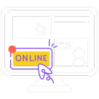 استخدام مباشر على الإنترنت