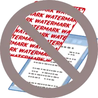 بدون علامات مائية