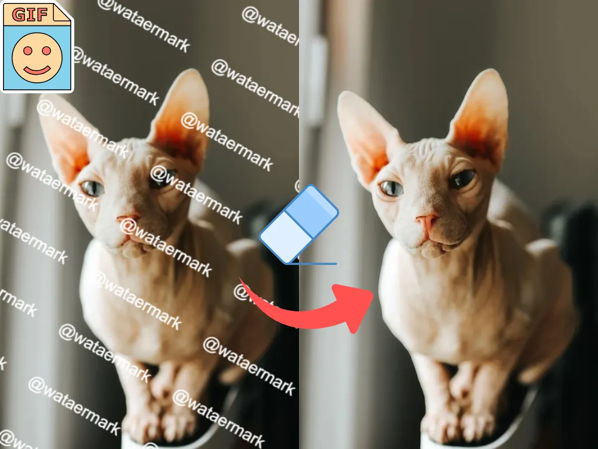 Free GIF Watermark Remover Online