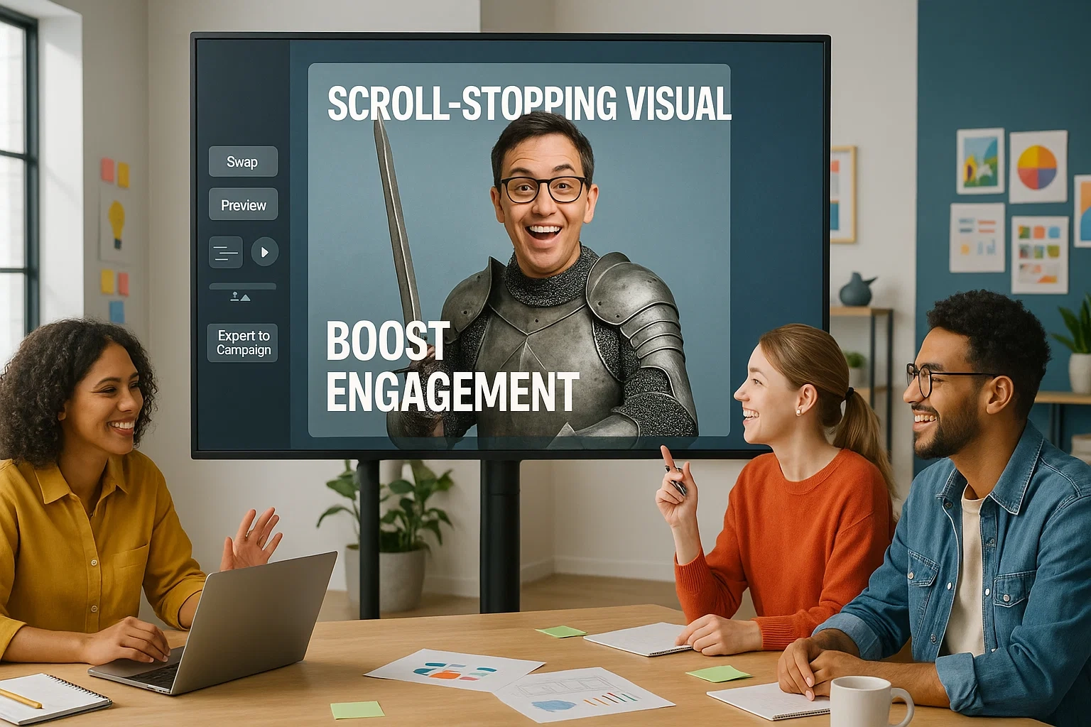 🧾 Marketing Visual y Diseño Creativo
