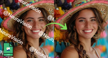 Eliminador de Marca de Agua de GIF