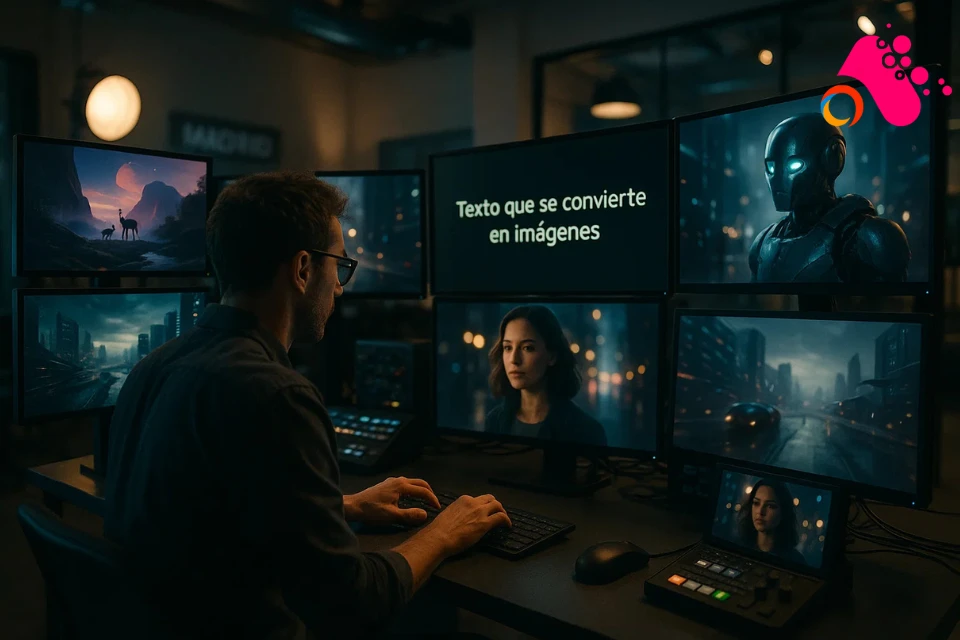 Generador de Videos IA - Convierte Texto en Videos Profesionales