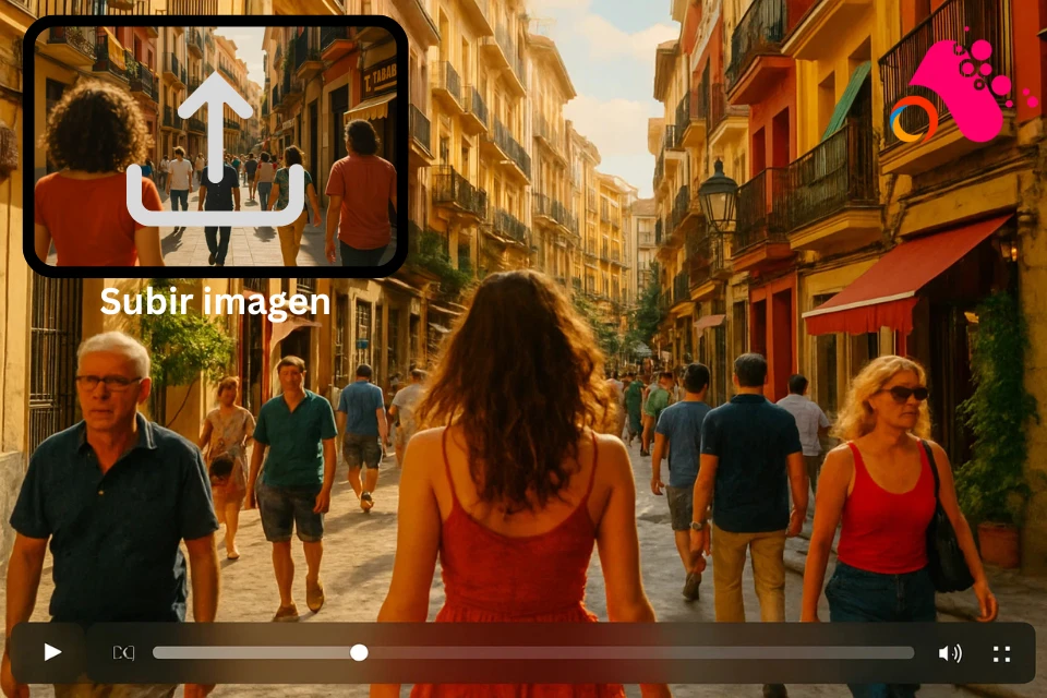 Anima tus Imágenes con Creación de Video Potenciada por IA