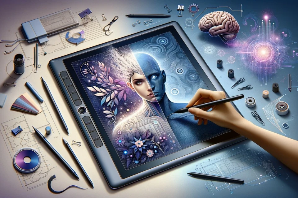 Métodos tradicionales de creación de imágenes