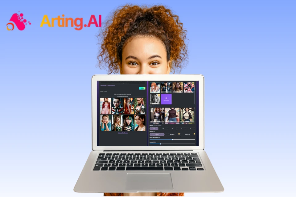 Arting.AI - Generador de imágenes IA gratis