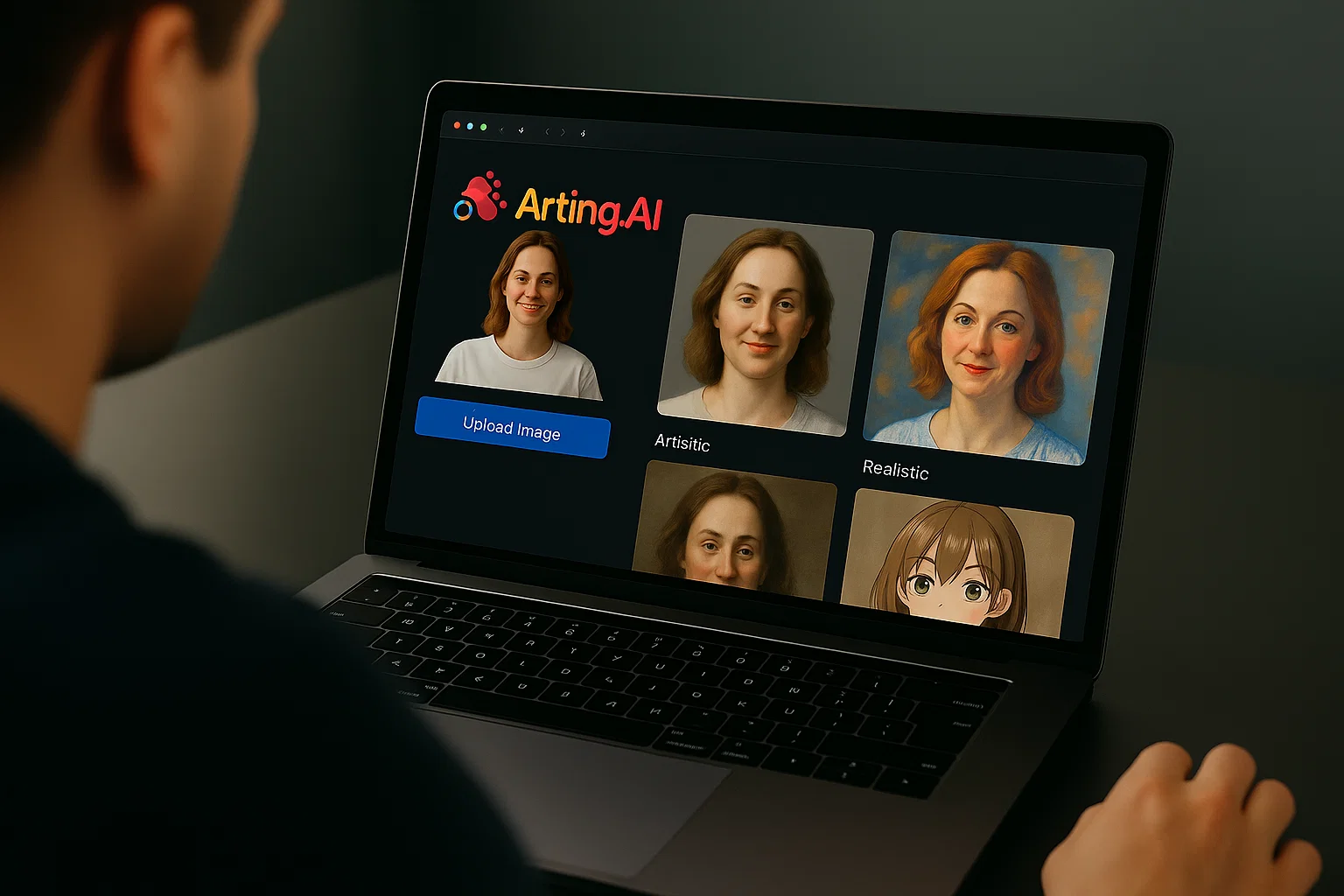 AIで画像をクリエイティブに再設計