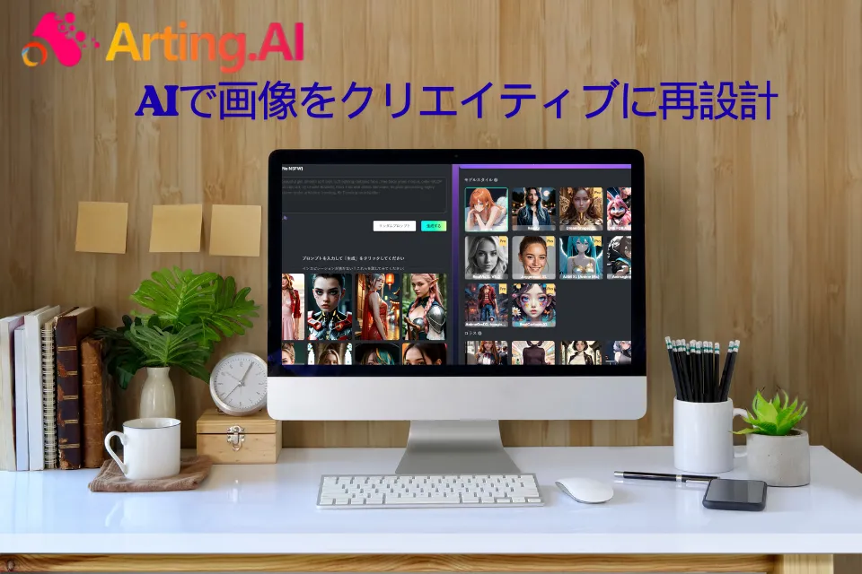 AIで画像をクリエイティブに再設計 ― 無料AI画像生成機能