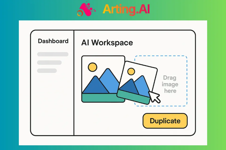 Easy-to-Use AI Image Duplicator Online