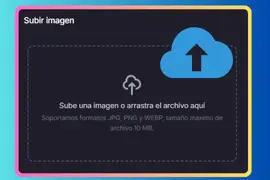 Sube tu imagen