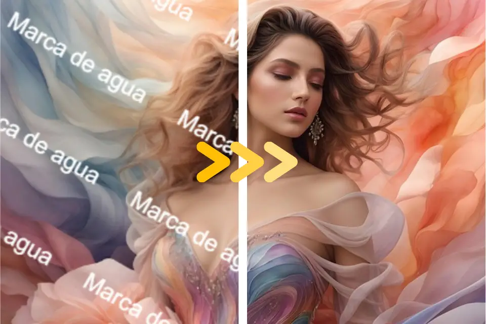 Quitar marca de agua IA gratis online