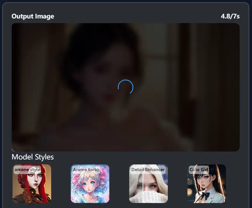 Click the “Generate” button to turn your ideas into unique avatars in seconds. If the result isn’t what you hoped for, tweak your prompts and regenerate for different outcomes.