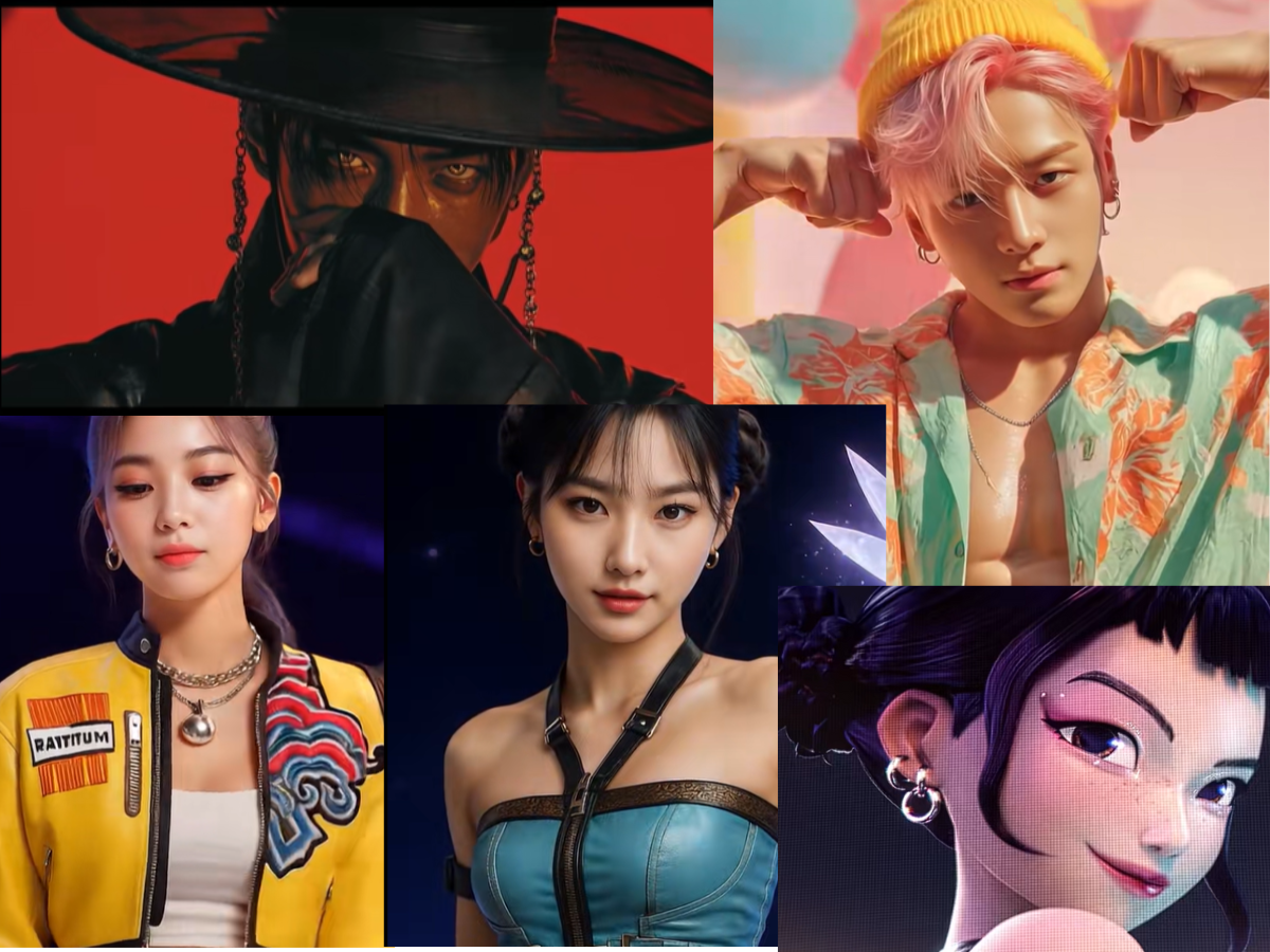 Create and Share Videos Using the AI KPOP Demon Hunter Effect