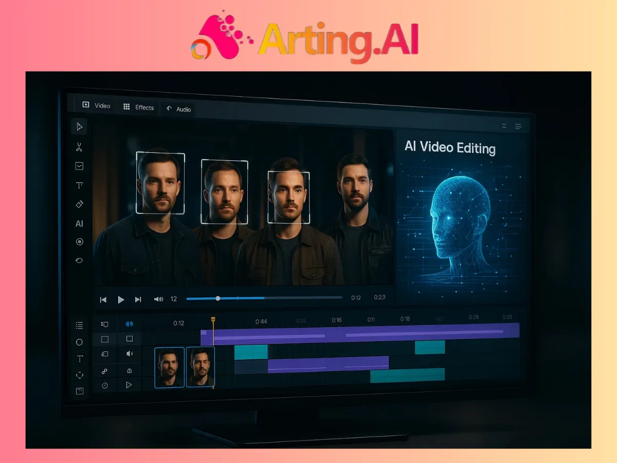 Intelligent AI Engine for Multiple Video Face Swap