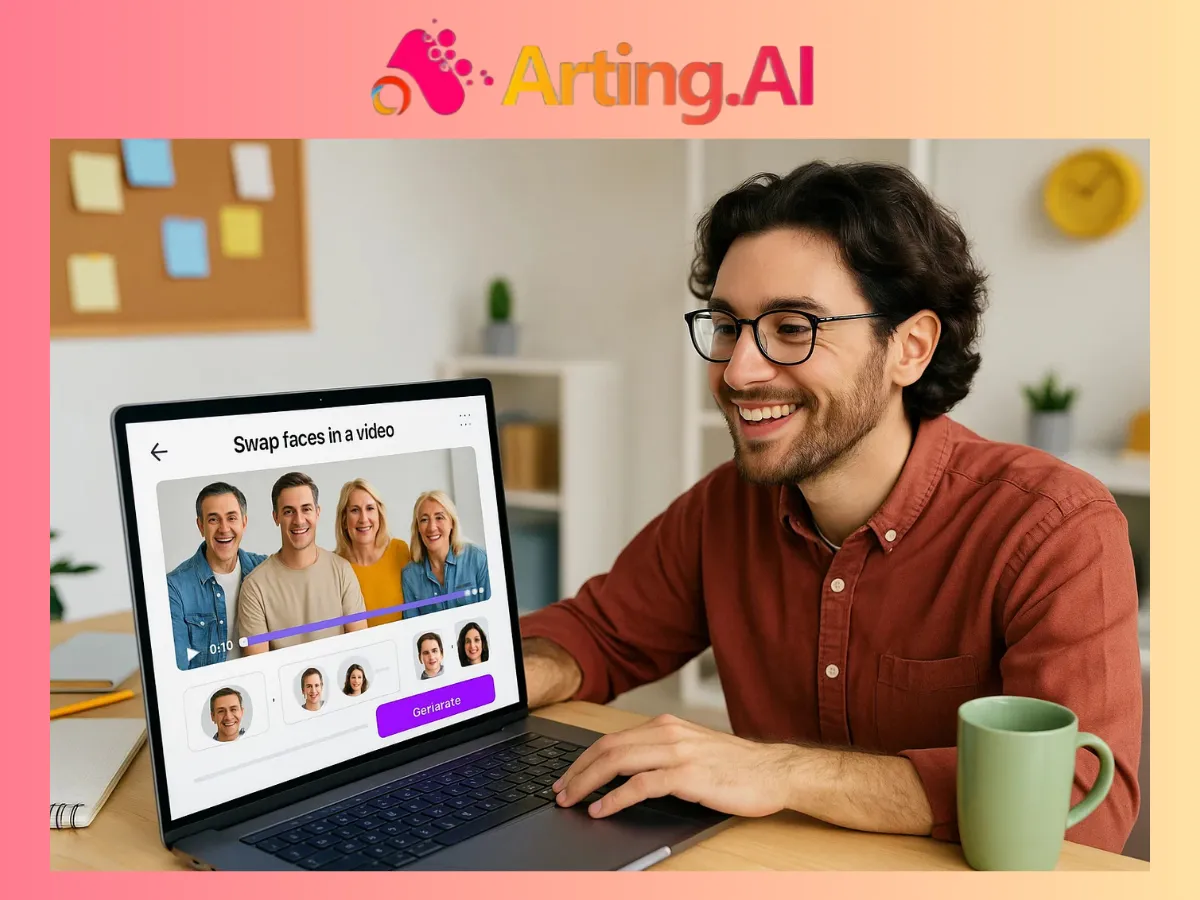 One-Click, Easy Multiple Video Face Swap