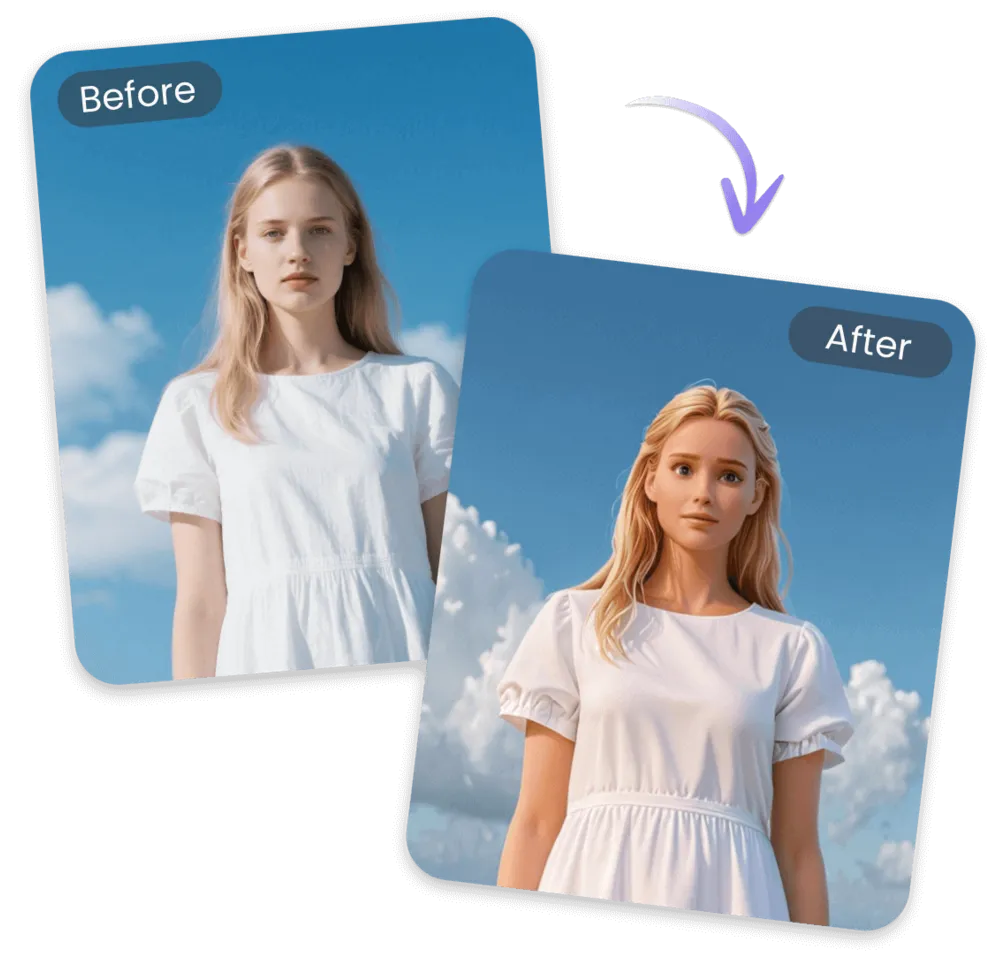 내 사진을 픽사 만화로 변환