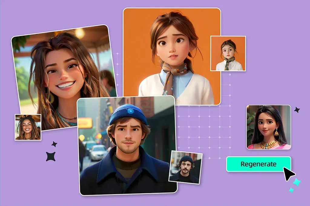 무료 픽사 AI 생성기 온라인