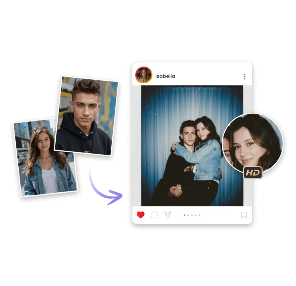 SNS 감동 포스트 만들기