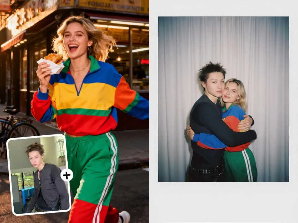 무료 AI 폴라로이드 듀오 셀카 지금 시작 →