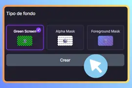 Deja que la IA quite el fondo