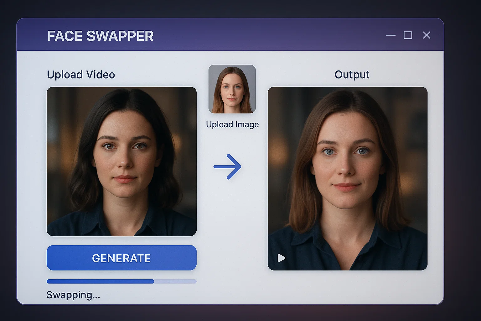 Quick and Easy Video Face Swap Workflow