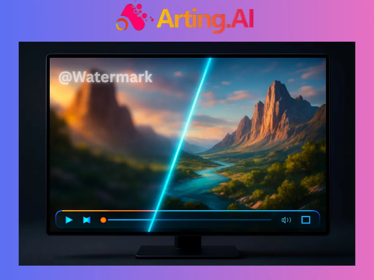 Préservez la Qualité HD avec le Suppresseur de Filigrane Vidéo IA