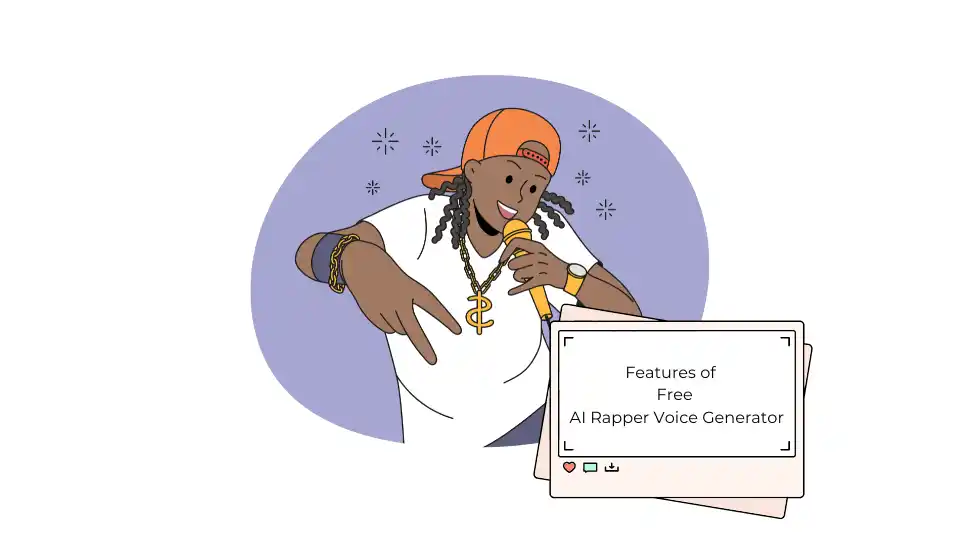 Features of Free AI Rapper Voice Generator