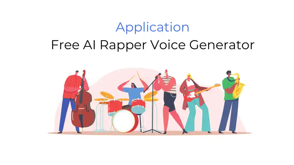 Application of Free AI Rapper Voice Generator