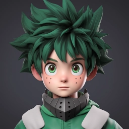 Free Izuku Midoriya AI Voice Generator (no sign-up, no limits)