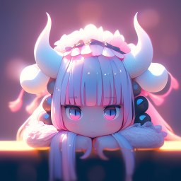 Free Kanna Kamui (Miss Kobayashi's Dragon Maid) AI Voice Generator (no sign-up, no limits)