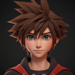 Free Sora (Kingdom Hearts) AI Voice Generator (no sign-up, no limits)