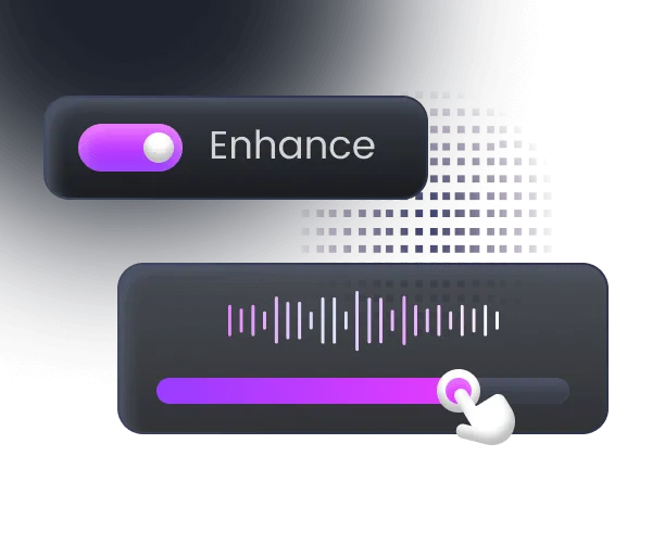 Voice Enhance & Voice Cover Generation