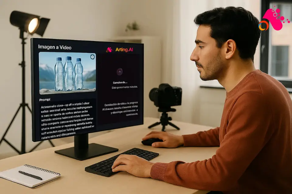 Demostraciones de producto fáciles con imagen a video IA gratis