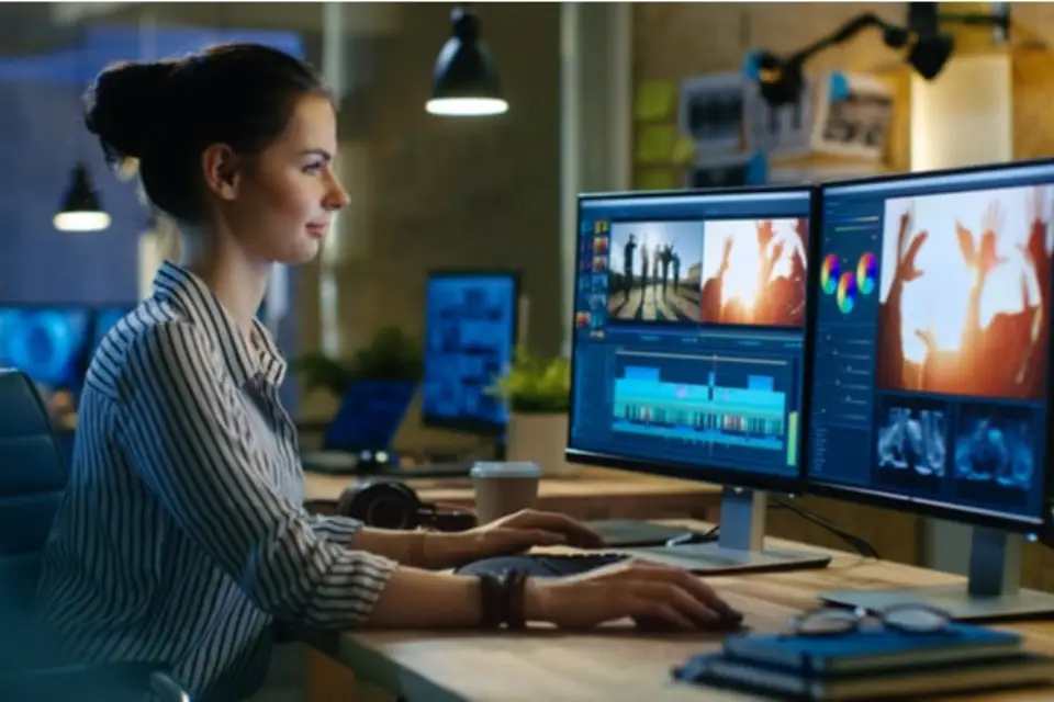 Métodos tradicionales de creación de vídeos