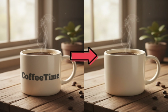 Nano Banana AI 텍스트 제거