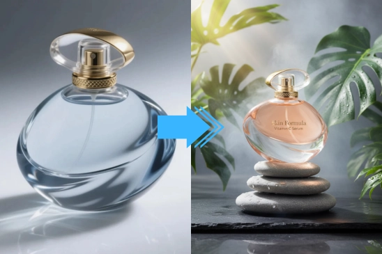 Nano Banana AI 배경 변경