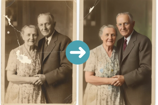 Nano Banana AI 이미지 복원