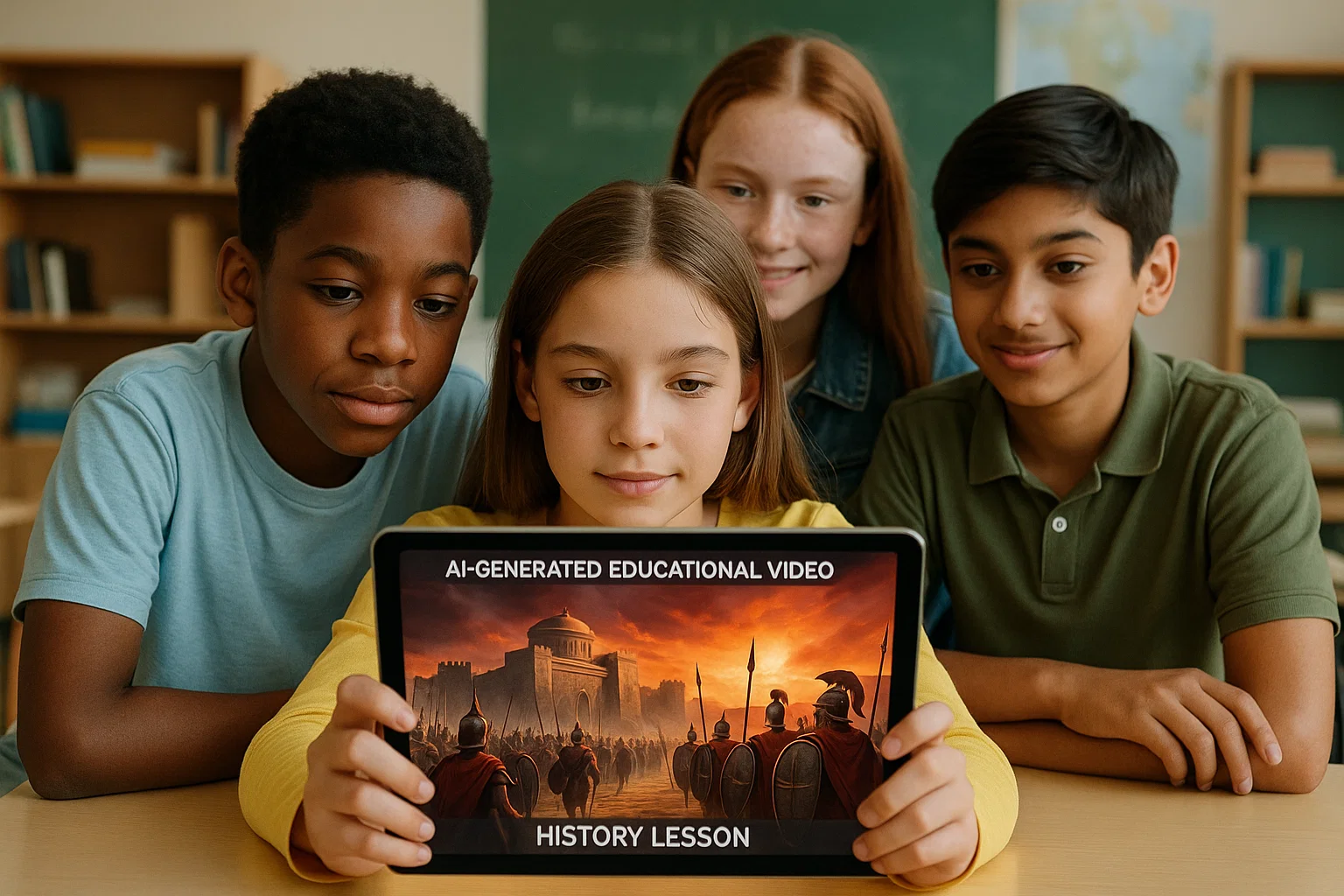 🎓 AI活用の教育動画もテキストから簡単作成