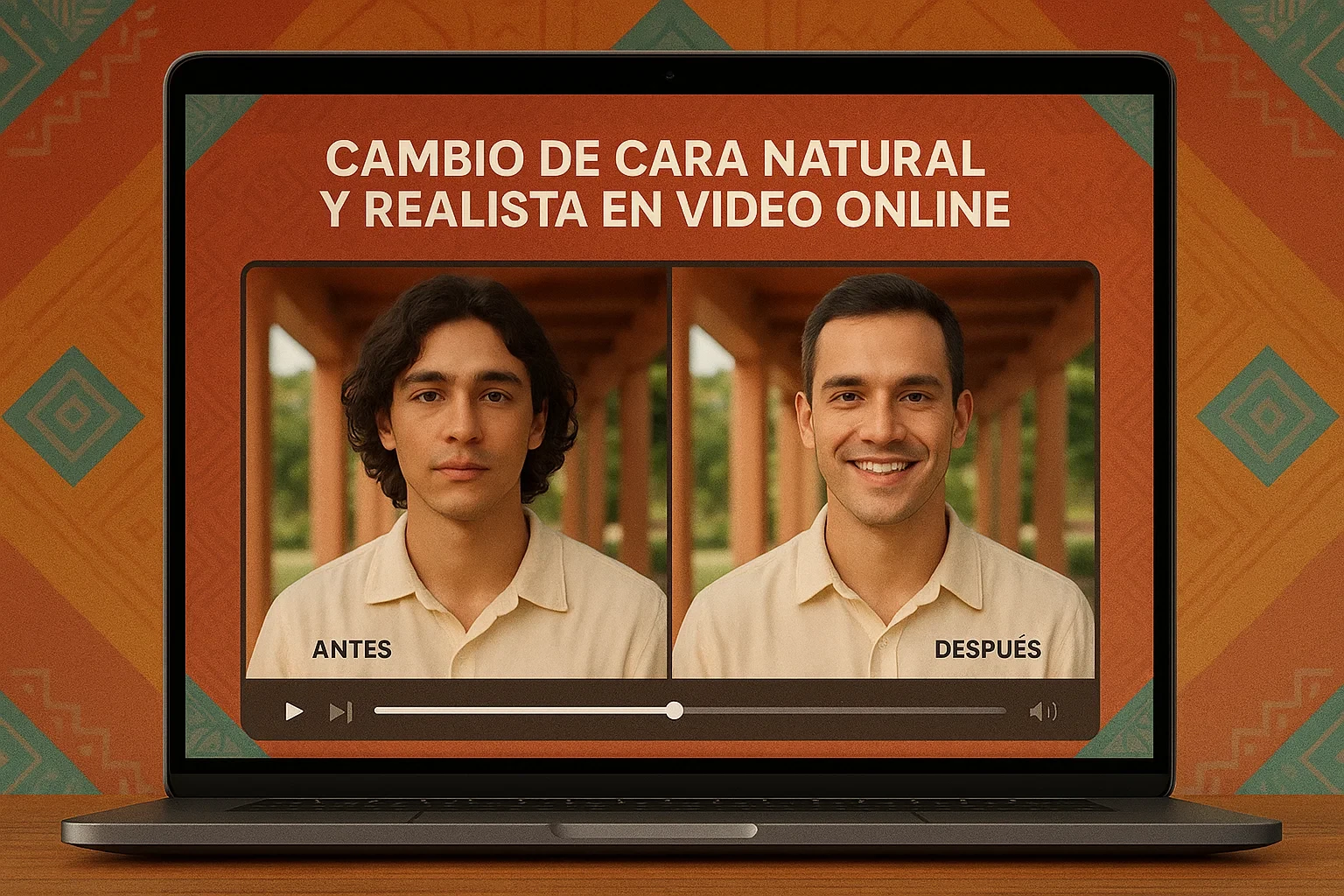 Cambio de Cara Natural y Realista en Video Online